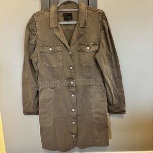 Rails Women's Canvas Jacket - size XL